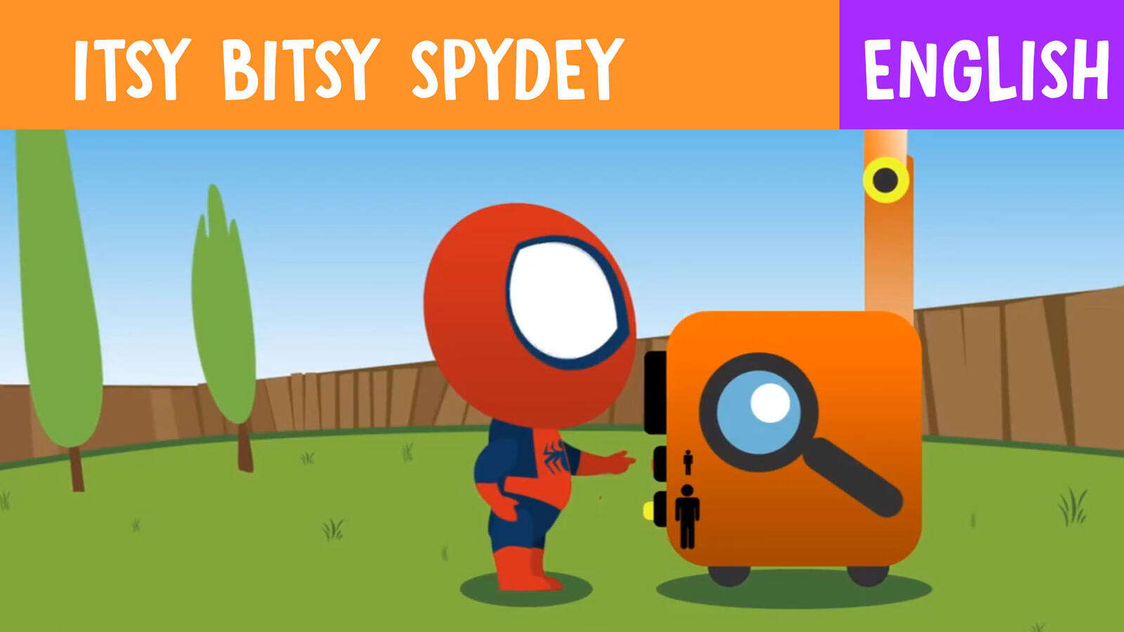 Itsy Bitsy Spydey