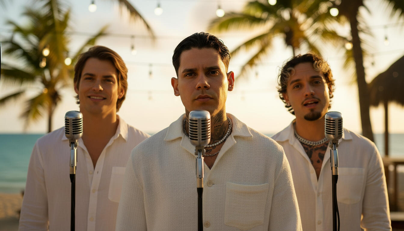 YA NO ESTÁS SOLA - MILO BVGATTI X CARLOS BAUTE X ADSO (VISUALIZER)