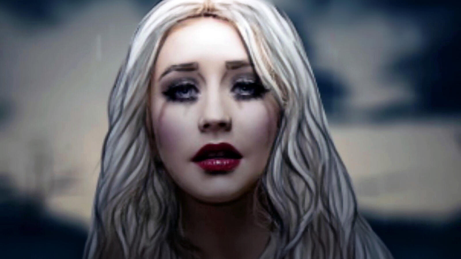 christina aguilera motion graphic music video made in after effects by juan da corte
